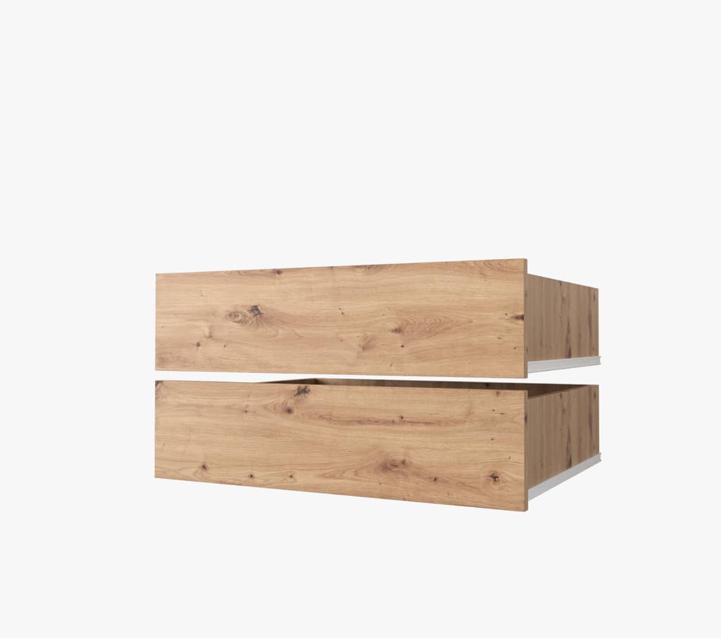 Optional Drawers For Verona Wardrobe [100cm]