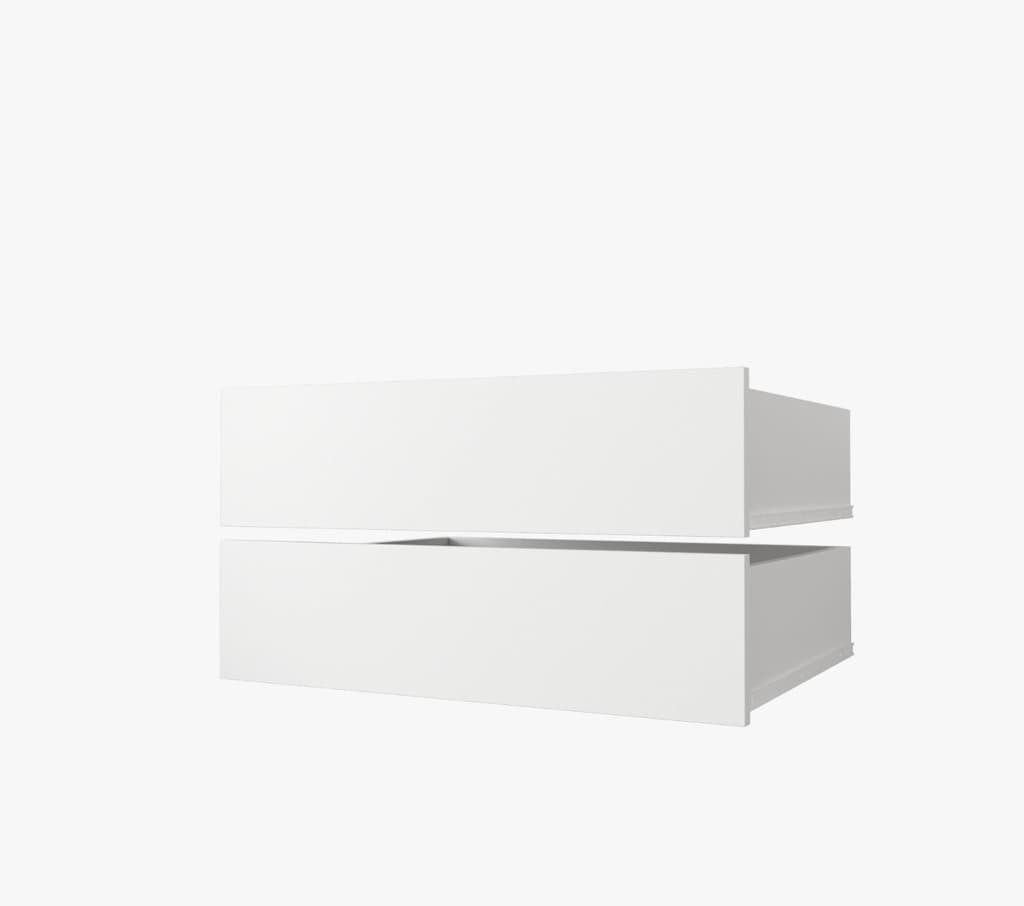 Additional Drawers For Parma Wardrobe [100cm]