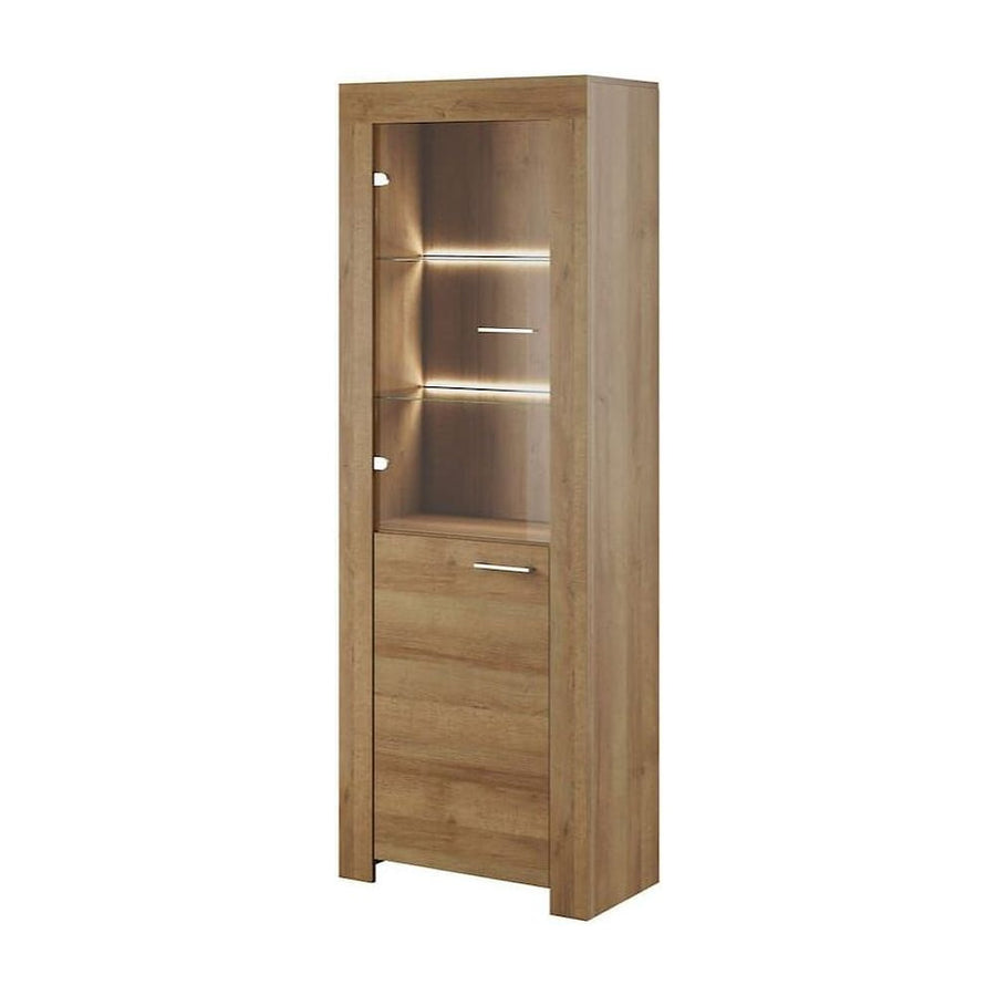 Sky Tall Display Cabinet 70cm