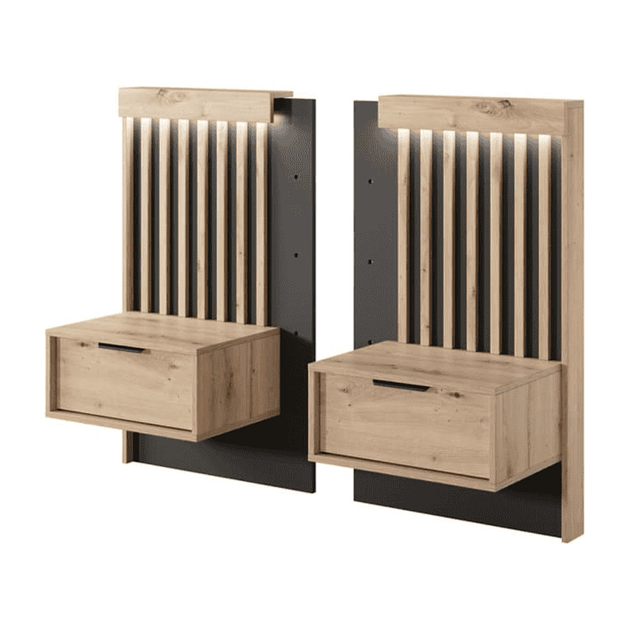 Tally Bedside Tables 51cm [Set Of Two]