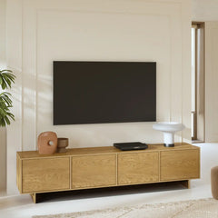 Tatami TV Cabinet 221cm in Oak Baltic