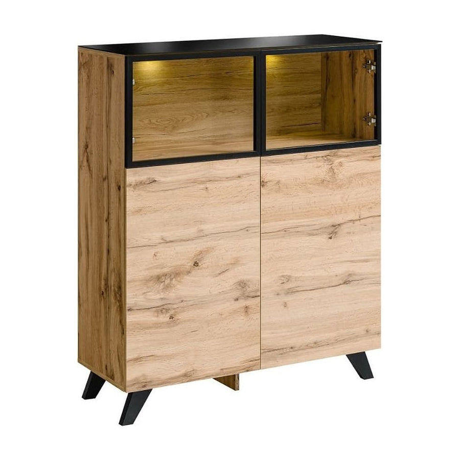 Thin Display Cabinet 100cm