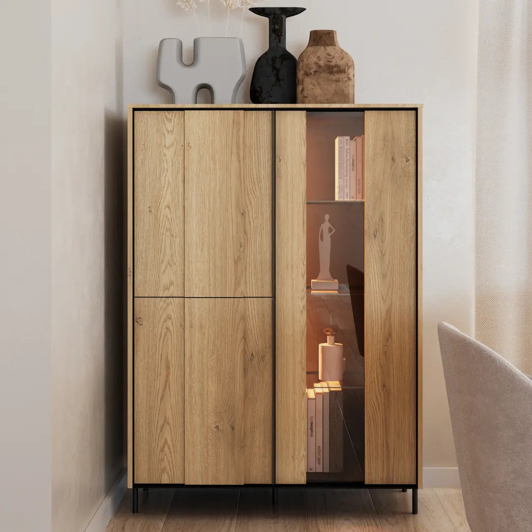 Tivoli TI-02 Display Cabinet 99cm