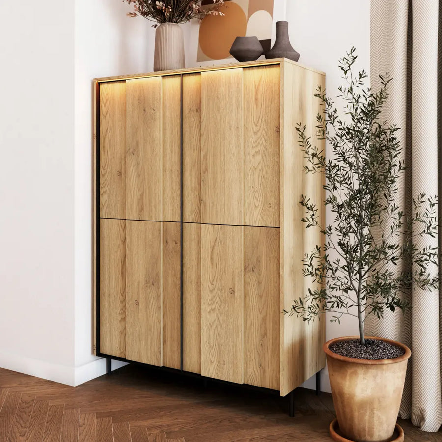Tivoli TI-03 Highboard Cabinet 99cm