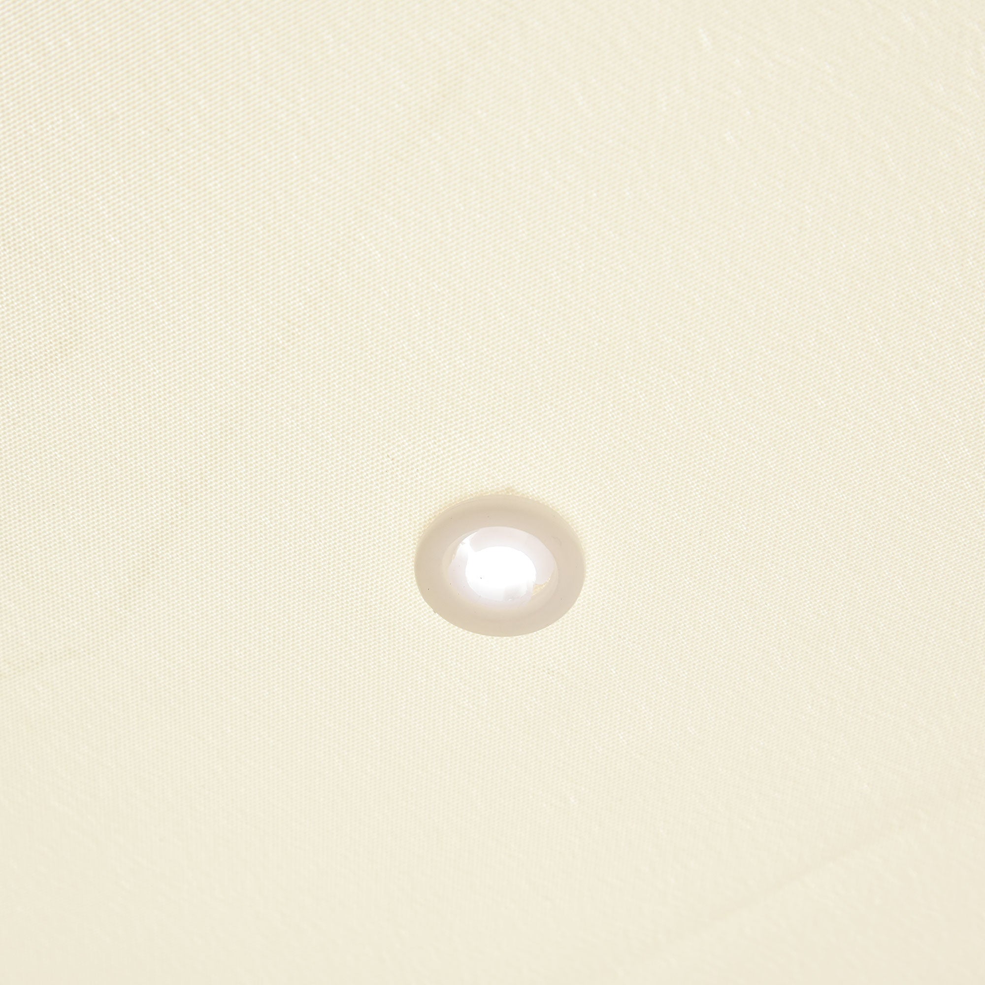 Outsunny 3x3 m Wall Mounted Garden Porch-Black/Cream White