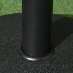 Outsunny 25 kg Parasol Base in Black, image 8
