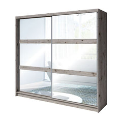 Togo 12 Sliding Door Wardrobe 230cm