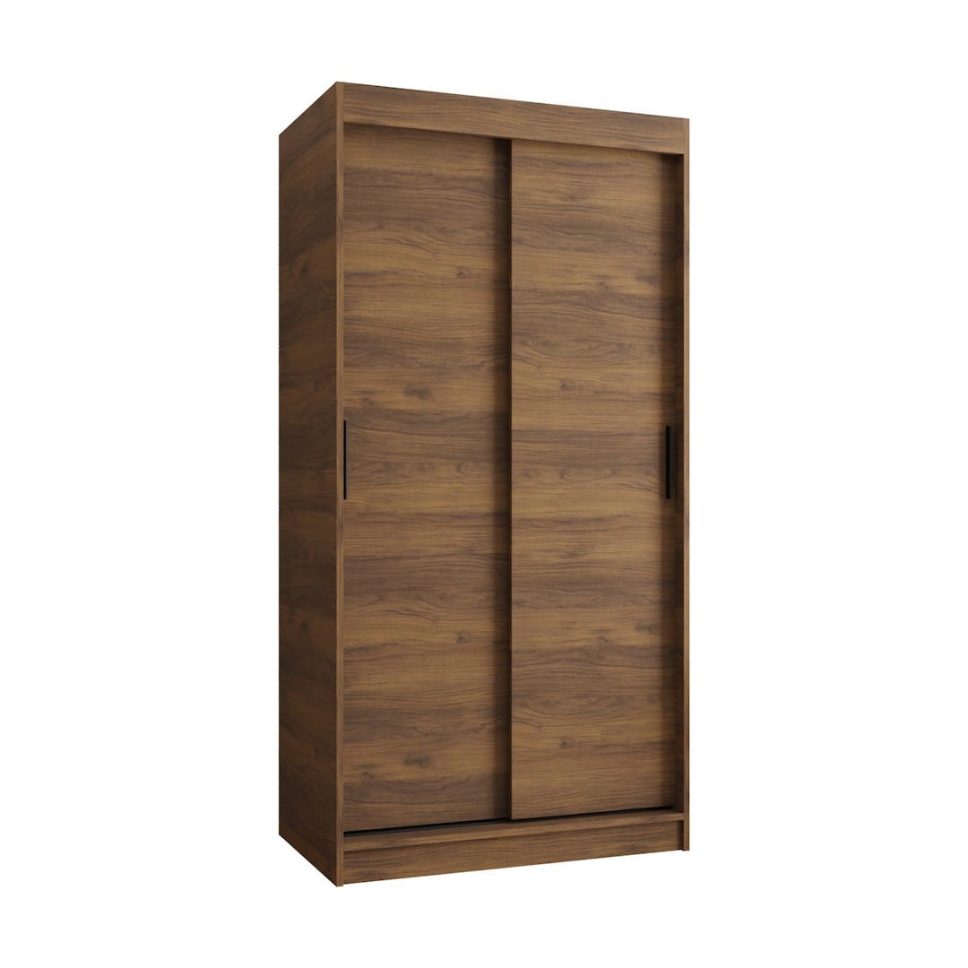 Rubino T Sliding Door Wardrobe 100cm