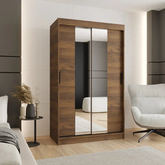 Rubino T1 Sliding Door Wardrobe 120cm - product image 2