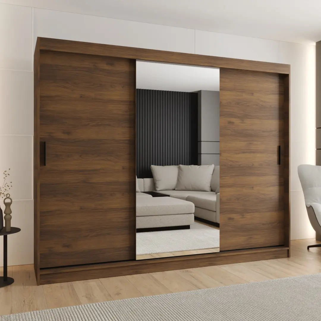 Rubino T1 Sliding Door Wardrobe 250cm