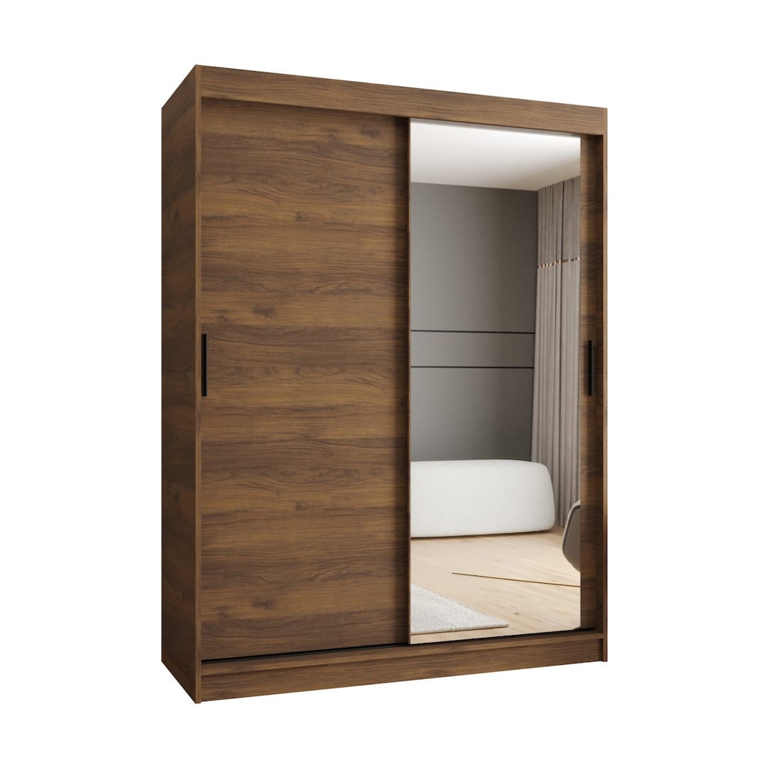 Rubino T2 Sliding Door Wardrobe 150cm