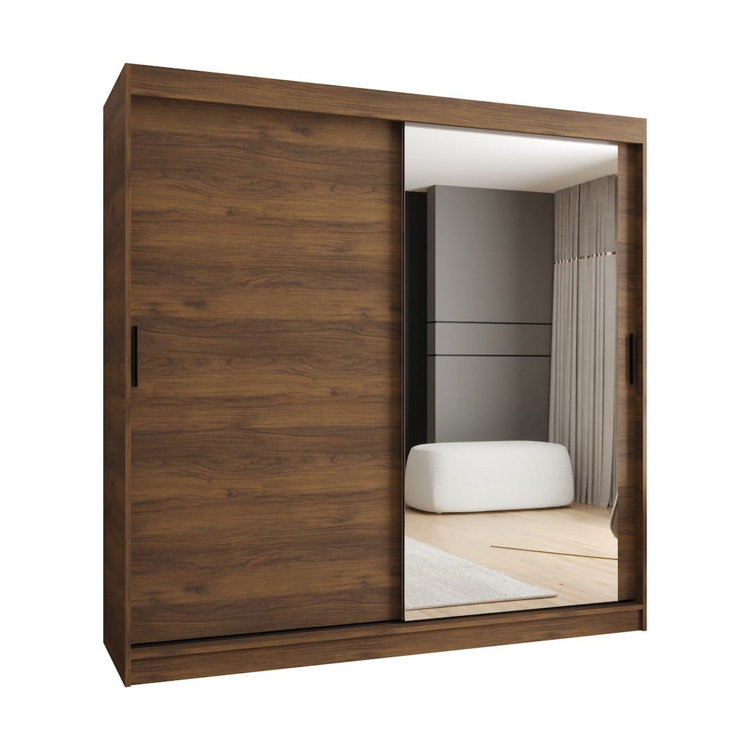 Rubino T2 Sliding Door Wardrobe 200cm