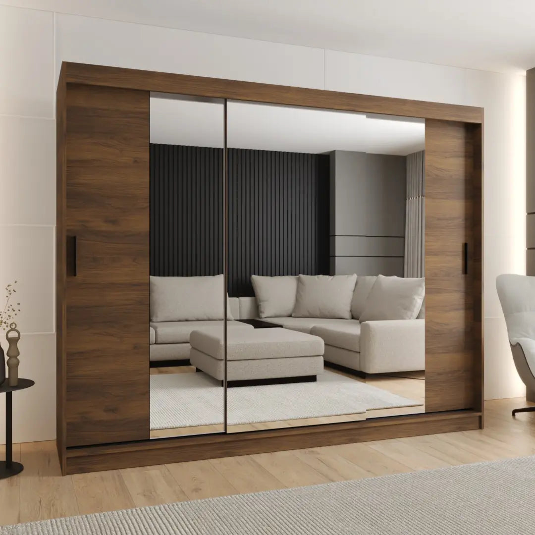 Rubino T2 Sliding Door Wardrobe 250cm
