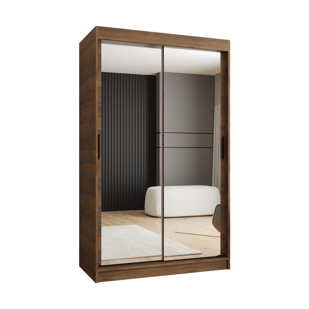 Rubino T3 Sliding Door Wardrobe 120cm