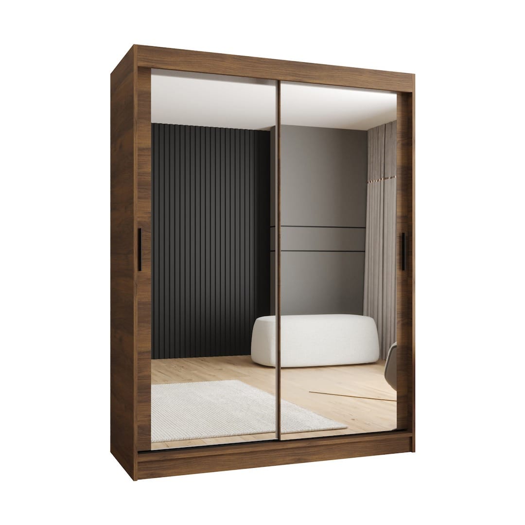Rubino T3 Sliding Door Wardrobe 150cm