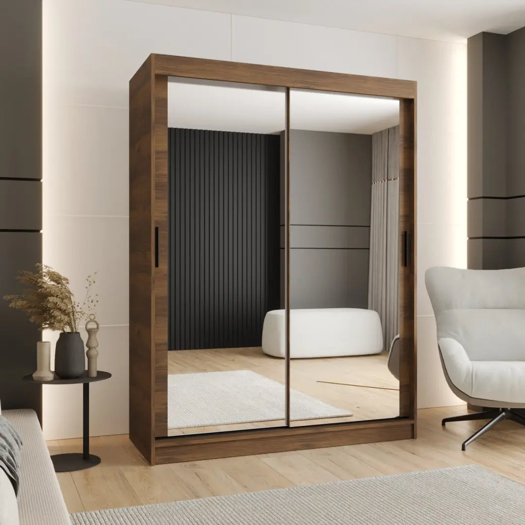 Rubino T3 Sliding Door Wardrobe 150cm