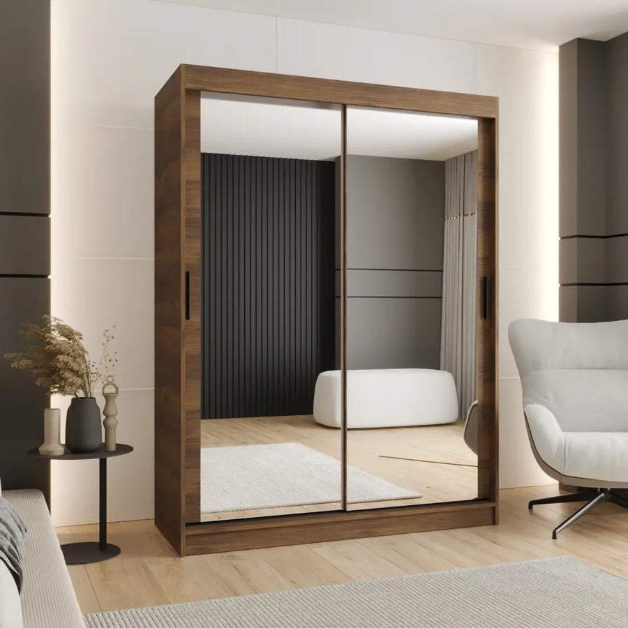 Rubino T3 Sliding Door Wardrobe 150cm