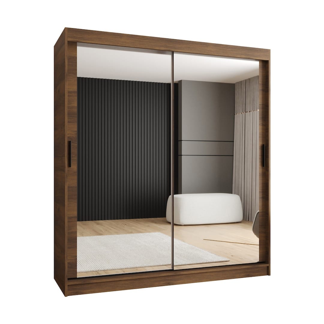 Rubino T3 Sliding Door Wardrobe 180cm