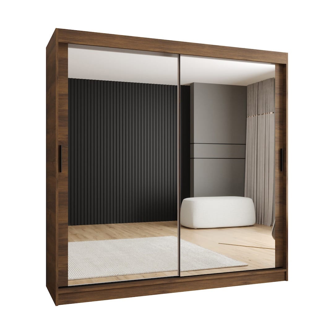 Rubino T3 Sliding Door Wardrobe 200cm