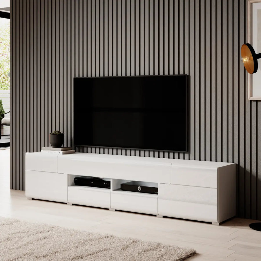Toledo 40 TV Cabinet 208cm