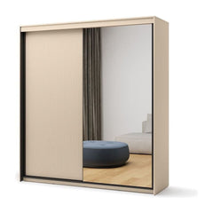 Trend TS-01 Sliding Door Wardrobe 200cm