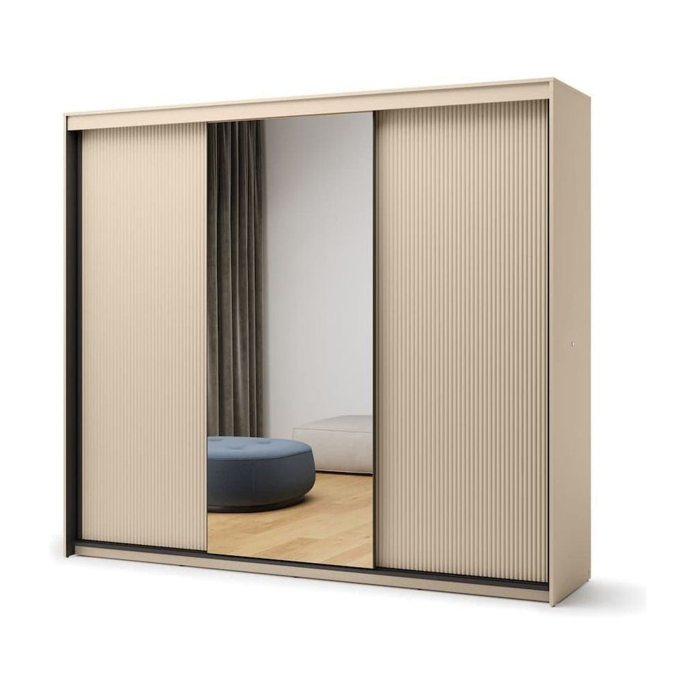 Trend TS-02 Sliding Door Wardrobe 250cm