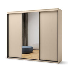 Trend TS-02 Sliding Door Wardrobe 250cm