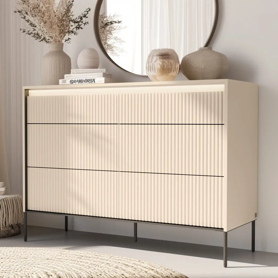 Trend TS-06 Chest Of Drawers 130cm