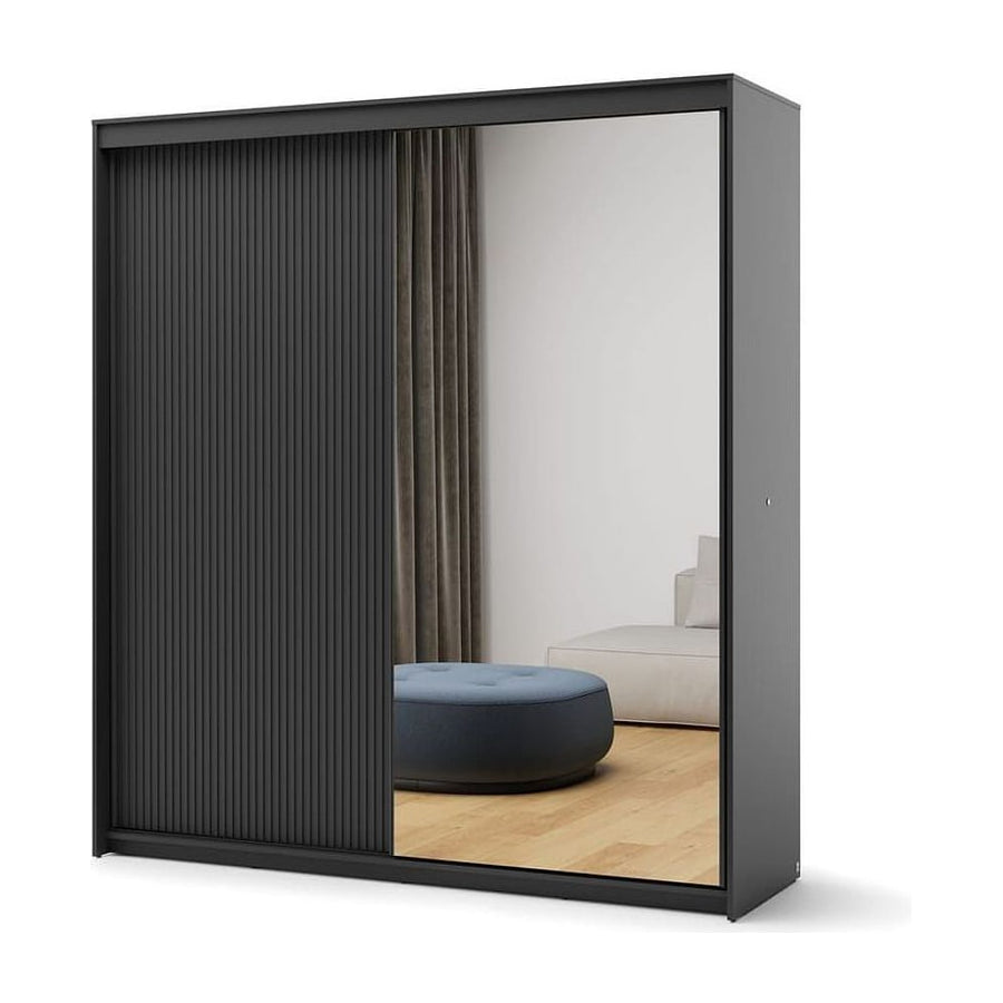 Trend TZ-01 Sliding Door Wardrobe 200cm