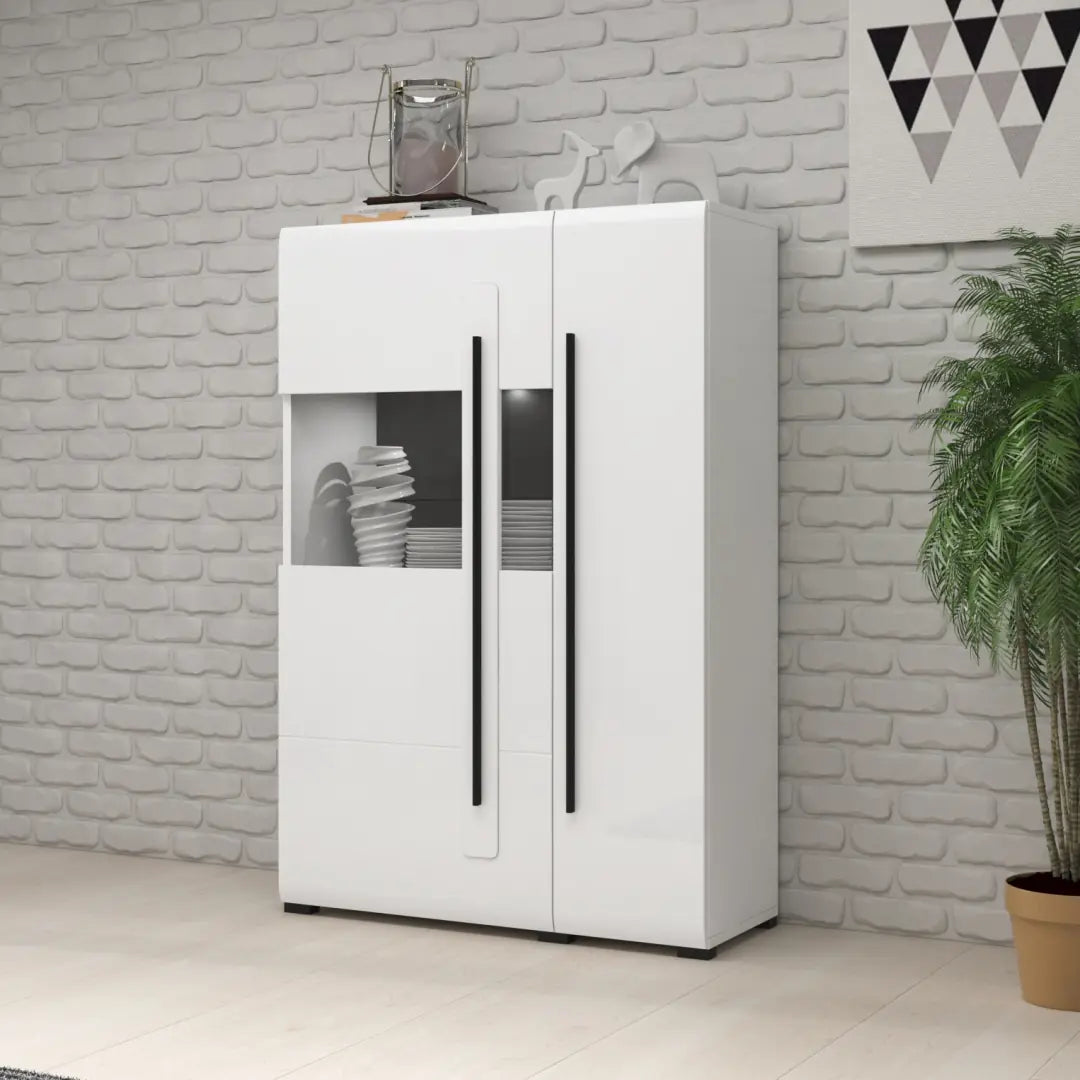 Tulsa 42 Display Cabinet 90cm