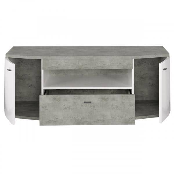 Rondo 03 TV Cabinet 150cm [Concrete Grey]