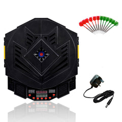 LED Dart Board with 216 Variations 12 Darts Included