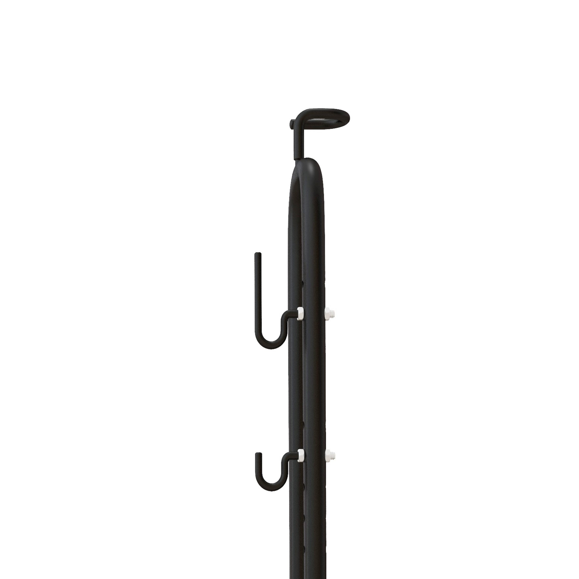 SPORTNOW Vertical and Horizontal Bike Rack Bicycle, Storage Stand with Adjustable Hooks, for 24"-29" Wheels, 700c Bike