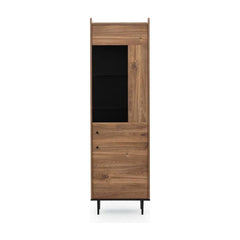 Vasina 09 Tall Display Cabinet 60cm