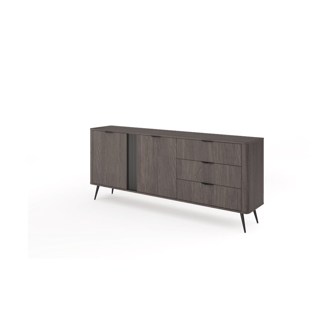 The sideboard cabinet shown from a high angle against a plain white background