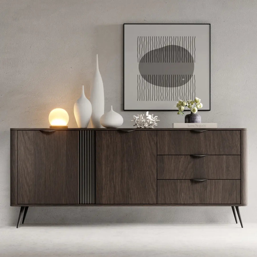 Veris Sideboard Cabinet 195cm