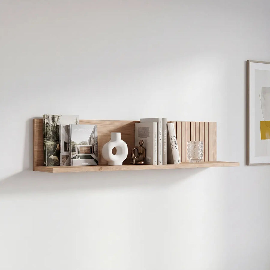 Verniq Floating Shelf 120cm in Oak Natural