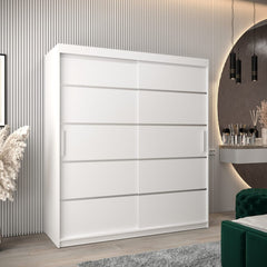 Verona 01 Sliding Door Wardrobe 180cm