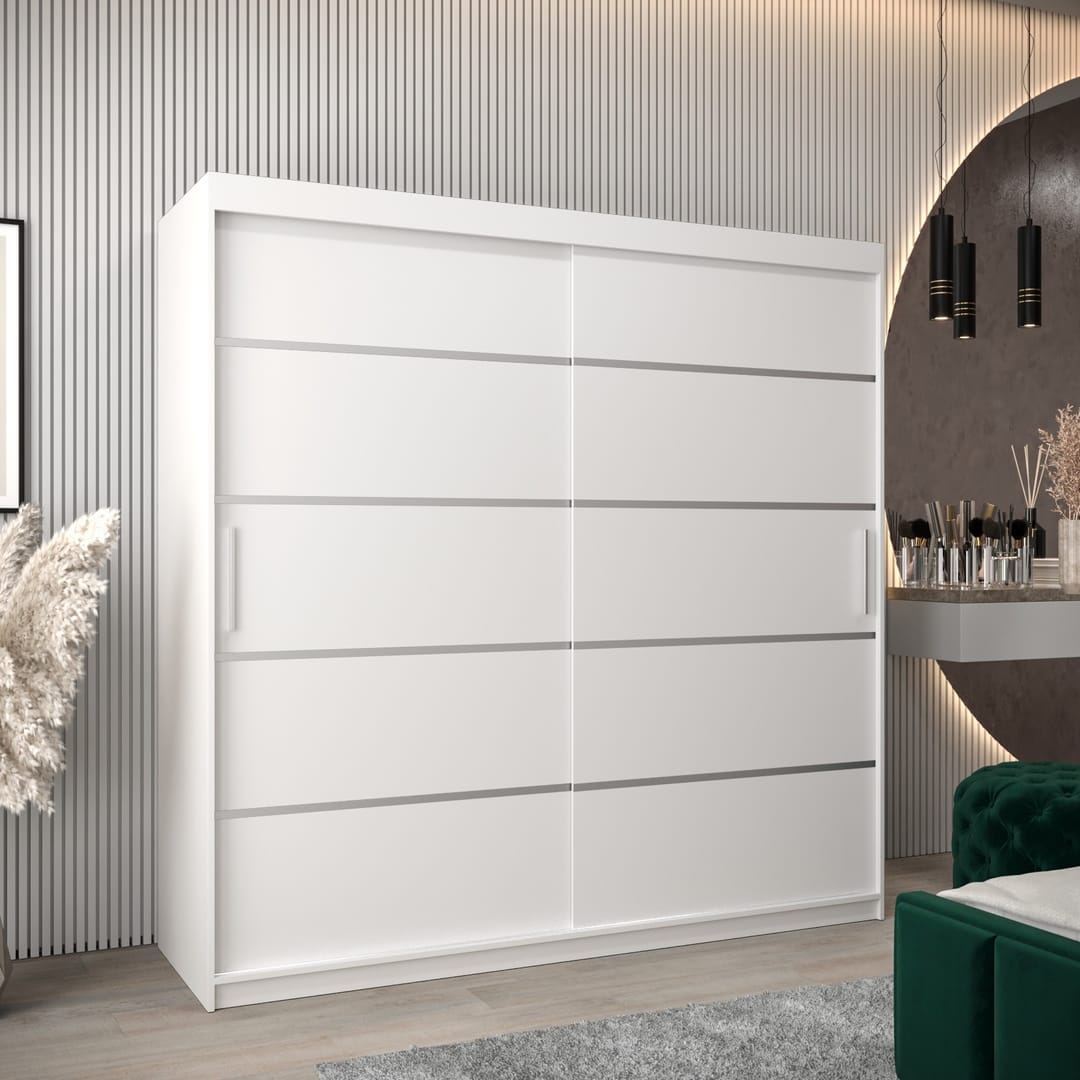 Verona 01 Sliding Door Wardrobe 200cm