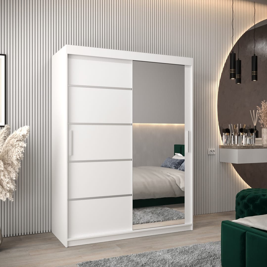 Verona 02 Sliding Door Wardrobe 150cm