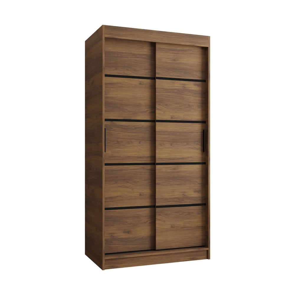 Rubino V1 Sliding Door Wardrobe 100cm - product image 4