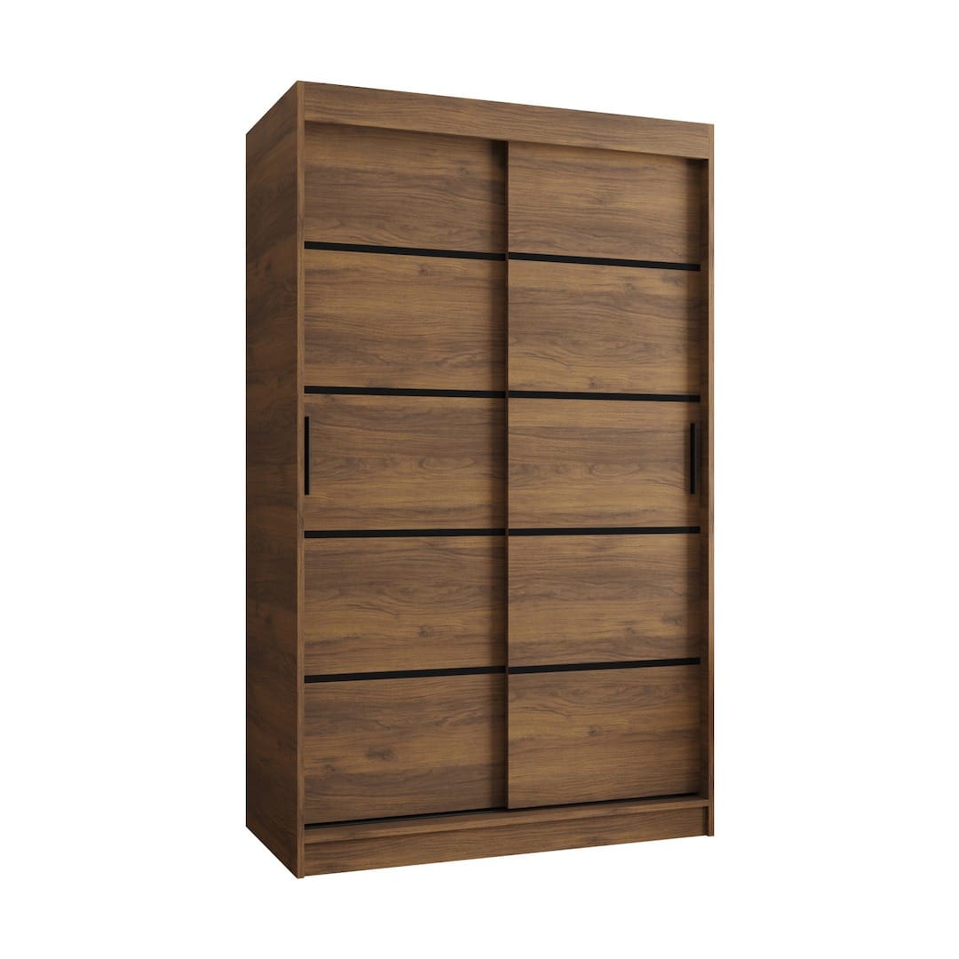 Rubino V1 Sliding Door Wardrobe 120cm