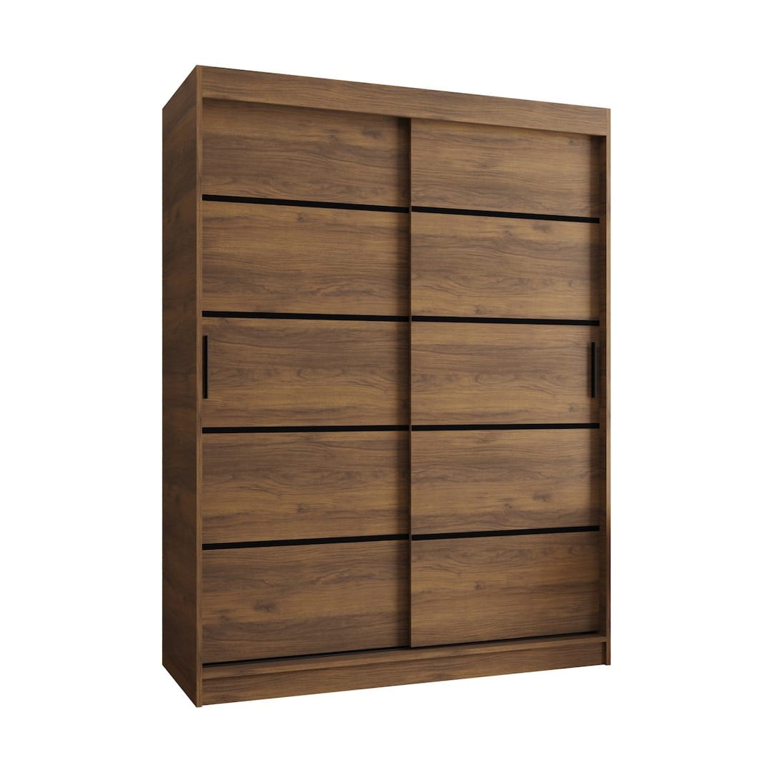 Rubino V1 Sliding Door Wardrobe 150cm