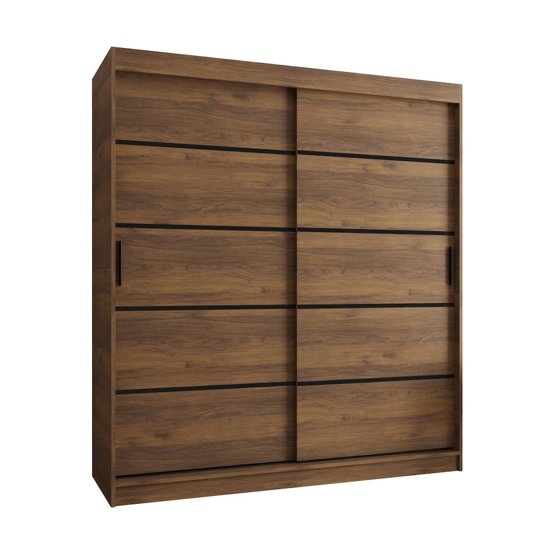 Rubino V1 Sliding Door Wardrobe 180cm