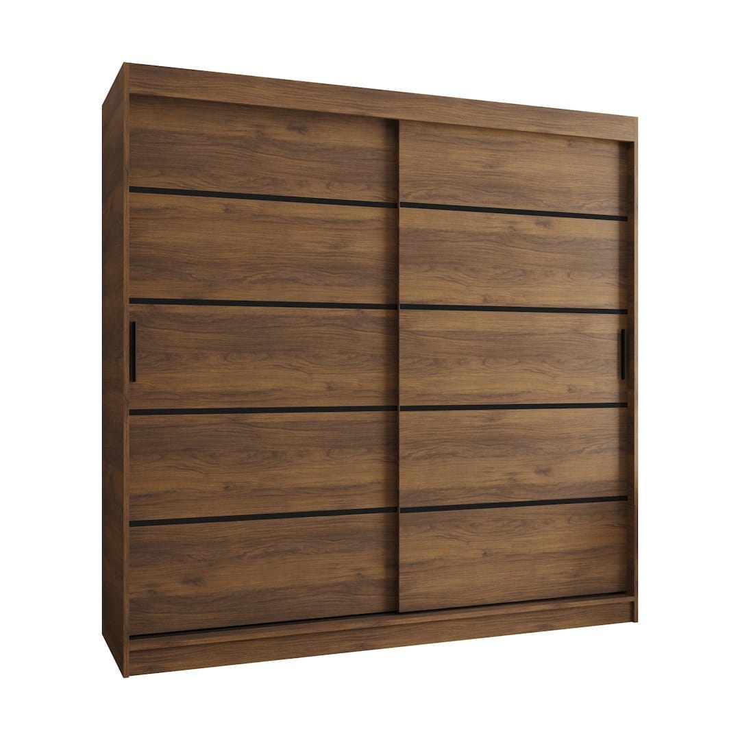 Rubino V1 Sliding Door Wardrobe 200cm