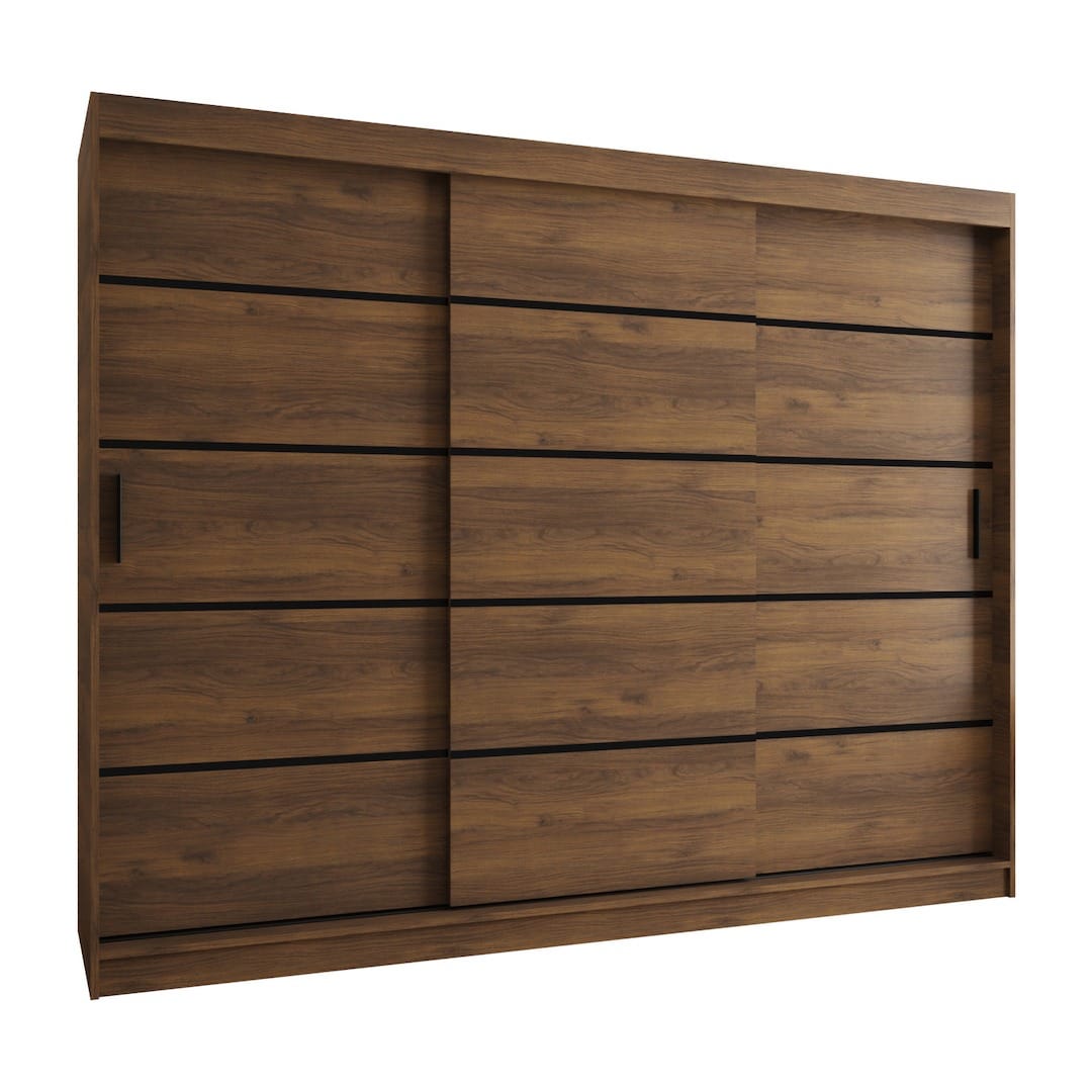 Rubino V1 Sliding Door Wardrobe 250cm