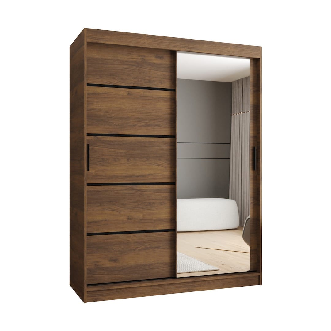 Rubino V2 Sliding Door Wardrobe 150cm