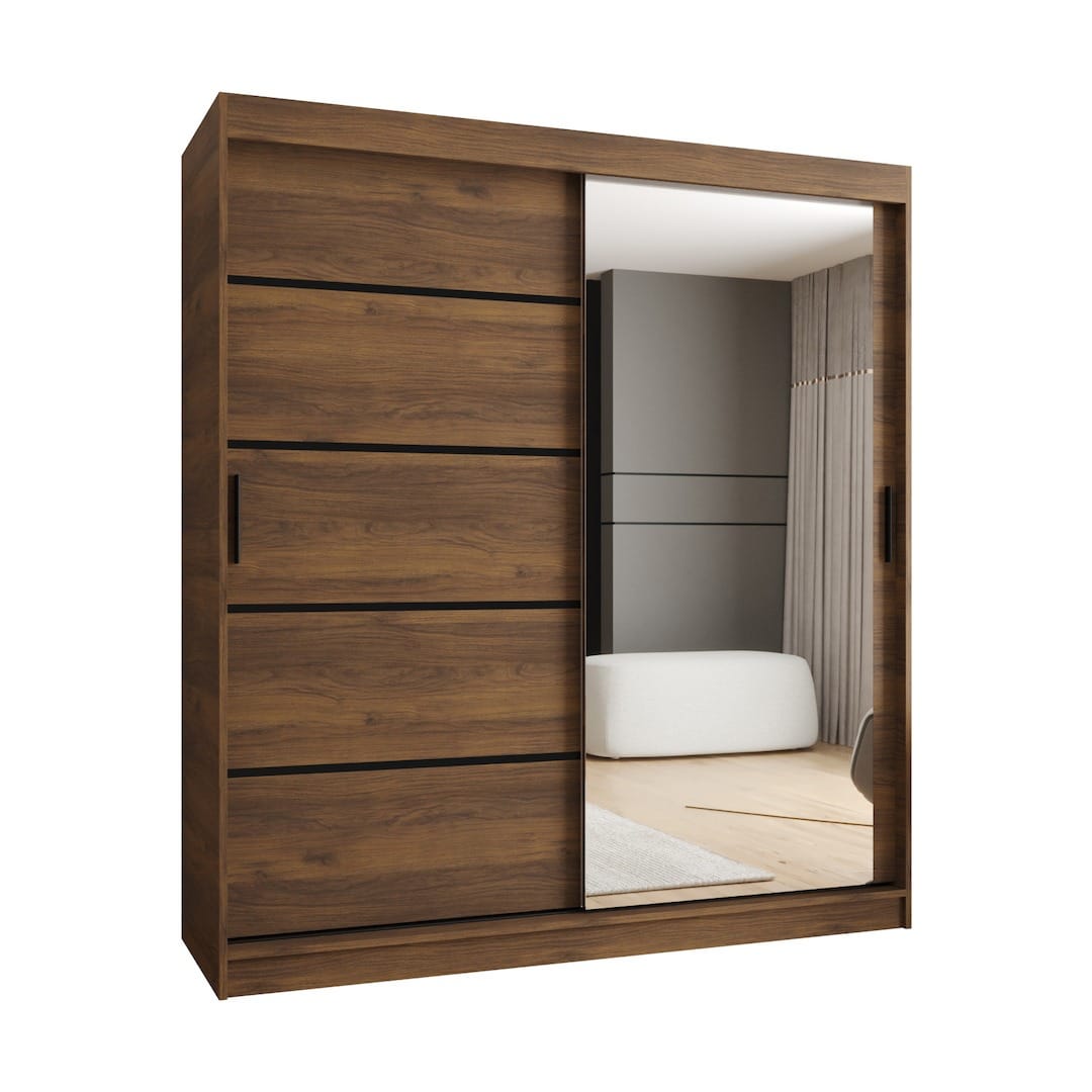 Rubino V2 Sliding Door Wardrobe 180cm