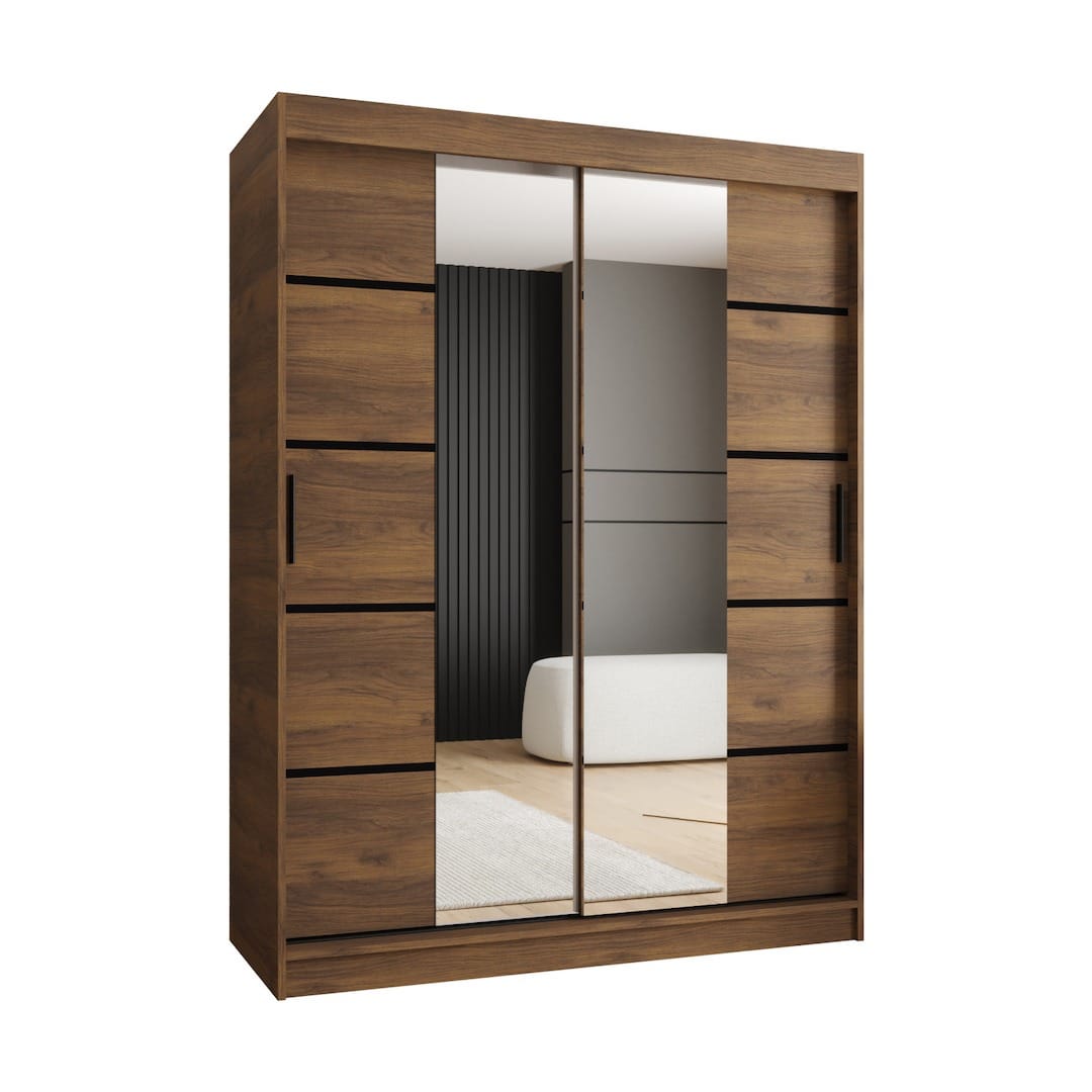 Rubino V4 Sliding Door Wardrobe 150cm