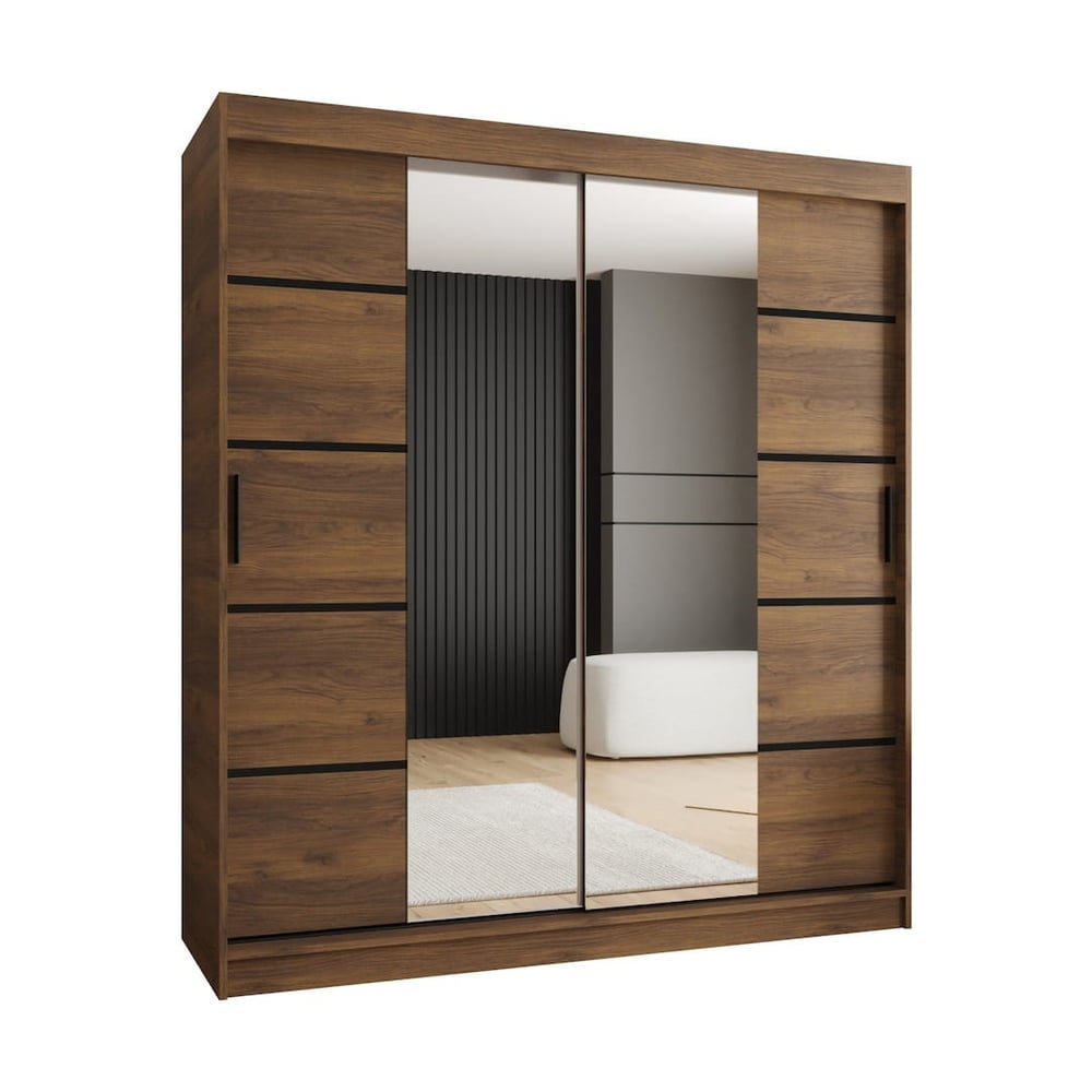 Rubino V4 Sliding Door Wardrobe 180cm - product image 4